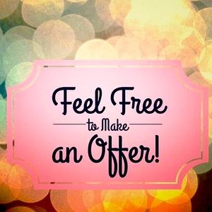 Make Me a Reasonable Offer 💖